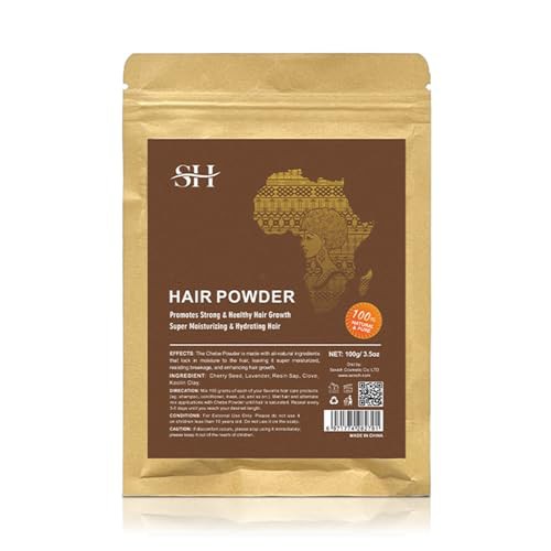 Powder For Hair Growth, Fast Hair Growth Essence Natural Herbal Health Hair Loss Makes Growth, 100g