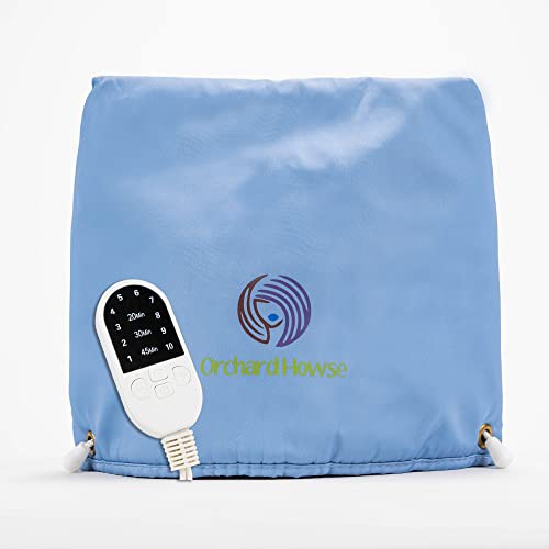 Orchardhowse Heat Cap for Deep Conditioning - Hair Steamer to Reduce Hair Loss, Minimize Breakage & Boost Hair Health 