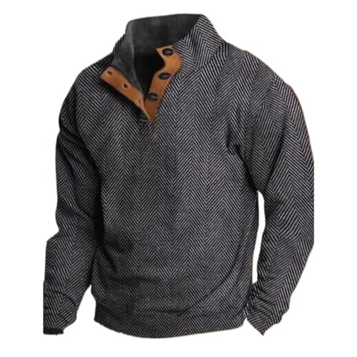 Long Sleeve Shirts Mens Work Jumpers For Men Crew Neck Jumper Men Long Sleeve Shirts Mens Casual Sweatshirt Fashionable Casual Comfortable And Loose Fitting
