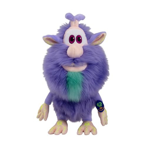 Booba Future Plush Toy for Kids - 30 cm - Netflix Cartoon Show Soft Cute Cuddly Toy for Kids - Official Product from animation studio 