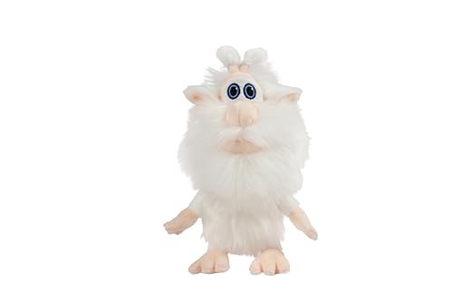 Booba Mini Cuddly Toy Plush Toy for Children - 20 cm - Netflix Show Cartoon Cartoon Toy - Soft Plush Toy for Children - Official Products from Boobas Cartoon Studio
