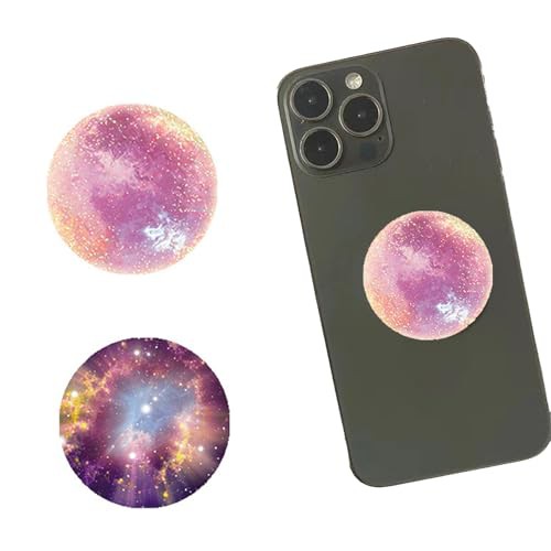 2 Pack Phone Ring Holder Grips,Multi-functional Phone Accessories with Foldable Stand and Finger Holder,Compatible with Smartphones and Tablets,Ring Holder for Phone Case and Mobile Phone Accessories