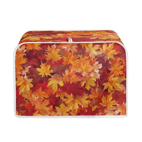 TOADDMOS Fall Maple Leaf Stand Mixer Cover Kitchen Aid Mixer Protector Dustproof Covers fit All Tilt Head & Bowl Lift Models Mixers Kitchen Small Appliance