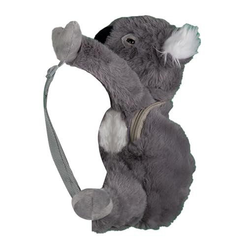 A2Z 4 Kids Girls Boys Teens Koala School Backpack Adjustable Shoulder Straps with Carrying Loop Back to School Rucksack PE Kit Lightweight Comfortable Travel Amazing Animal Bags for Childrens