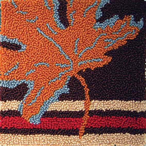 Embroidery Crafts Latch Hook Kits for Adults-Latch Hook Cushion Kits and Embroidery Kits for DIY Needlework,Latch Hook Rugs Carpets Cushion Mat Making Kits,DIY Craft Kits 