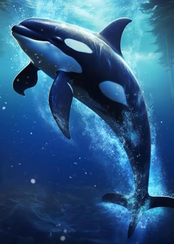 DIUJHUUY 5D Diamond Drawing Kits,Diamonds Art,Crystals Rhinestone Embroidery Pictures,DIY Arts Craft Supply for Adults,Children's Beginners,Home,Wall Decor - Cartoons 