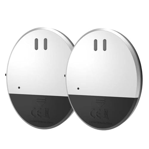 Wireless Design Window Alarm Sensors, Home Security Window Alarms, 130dB Door Vibration Alarm, Window Security Alarm for Home, Indoor, Outdoor, Home, Decoration, White Color