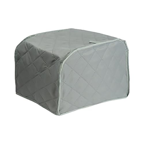 Toaster Cover 4 Slice, Bread Machine Dust Protection Cover - 4 Slice Toaster Cover, Dust-Proof Bakeware Protector | Home Kitchen Washable Appliance Covers for Most 4 Slice Long Slot