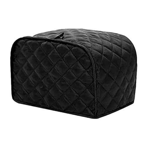 Toaster Cover 4 Slice, Bread Machine Dust Protection Cover - 4 Slice Toaster Cover, Dust-Proof Bakeware Protector | Home Kitchen Washable Appliance Covers for Most 4 Slice Long Slot
