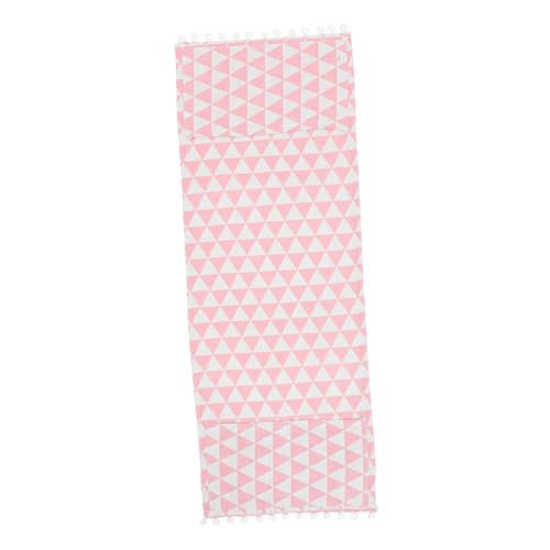 Ciieeo 1pc Cover Cloth Toaster Cover Microwave Linen - Cover Oven Linen Protective Cover Oven Cover Appliance Covers Cotton Machine Protector Unique Oven Cover Pink Flax